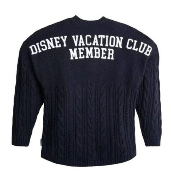 Disney Vacation Club Sweater for Women Size Medium by Spirit Jersey NWOT - Picture 1 of 9